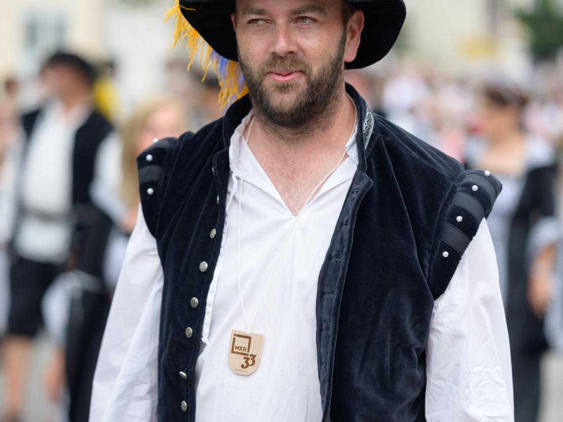 Historisches Stadtfest Monheim 2023