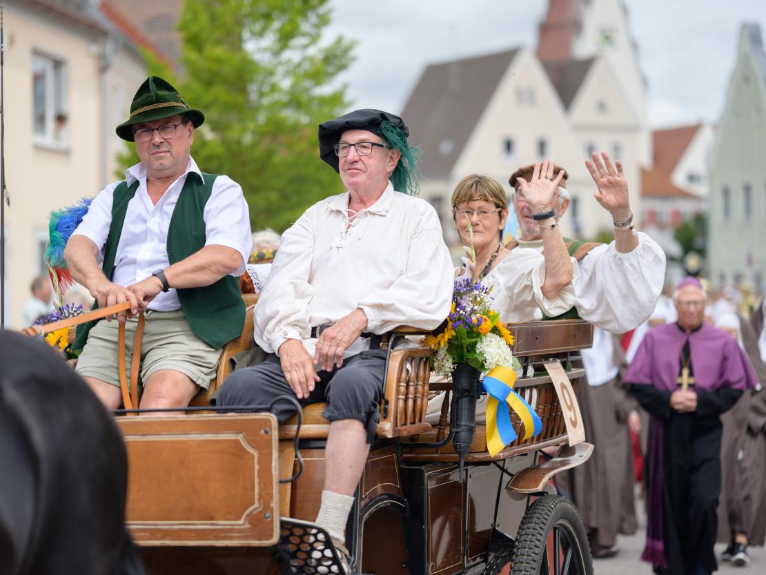 Historisches Stadtfest Monheim 2023