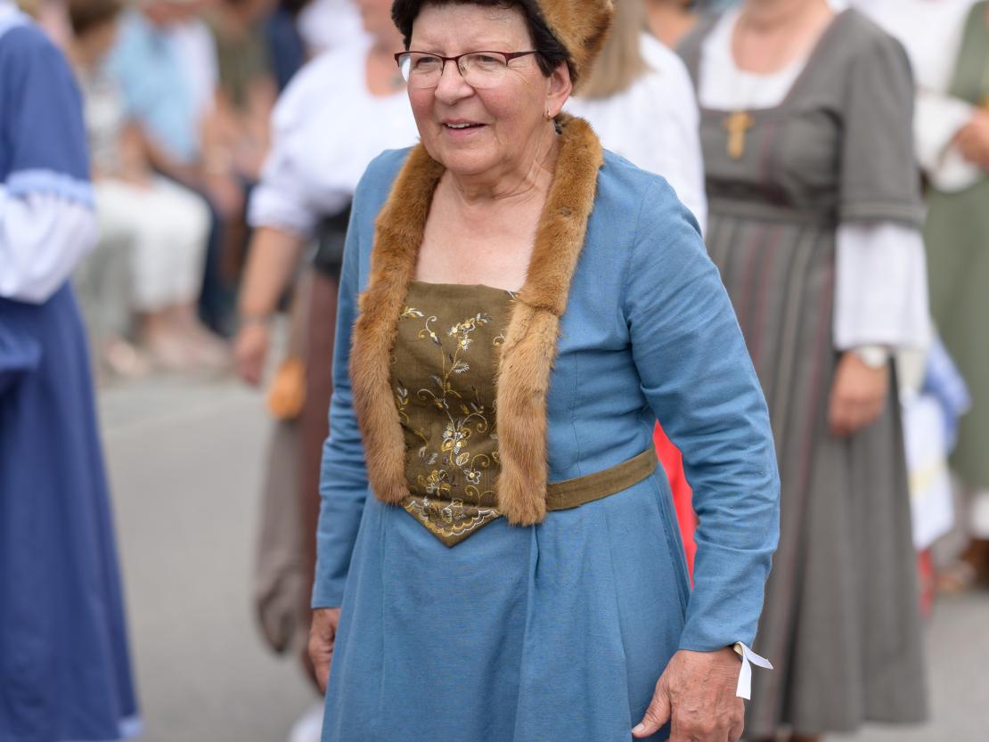 Historisches Stadtfest Monheim 2023
