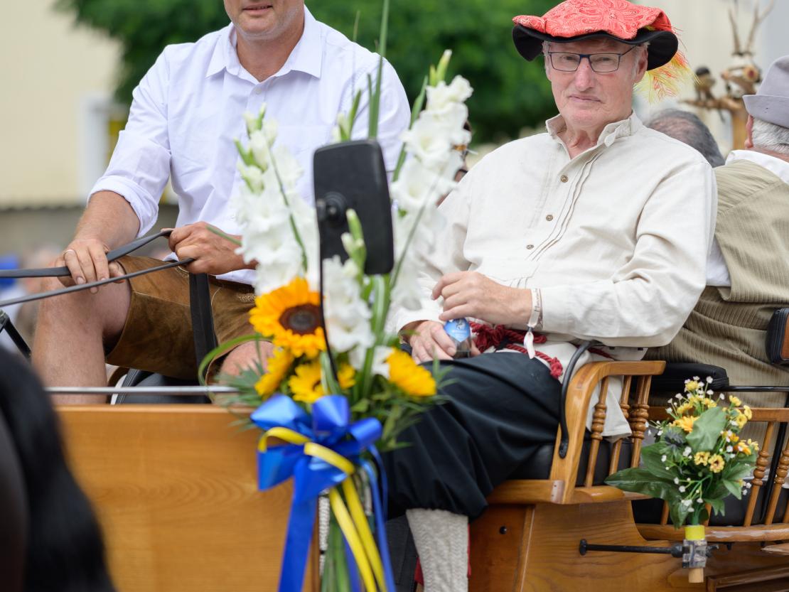 Historisches Stadtfest Monheim 2023