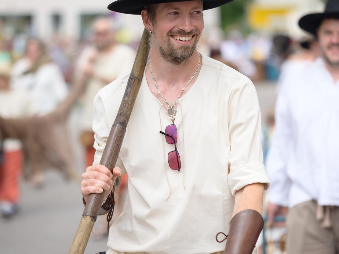 Historisches Stadtfest Monheim 2023