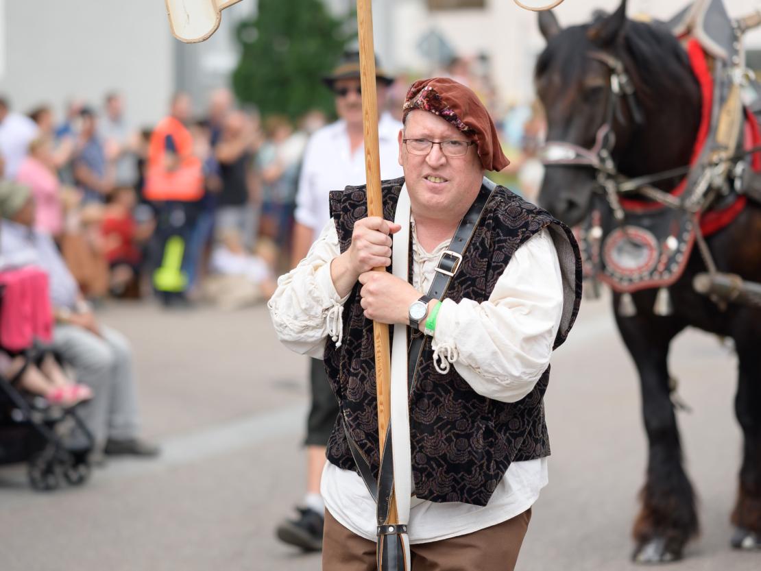 Historisches Stadtfest Monheim 2023