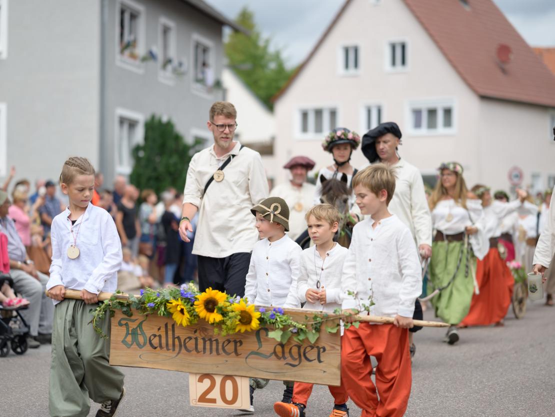 Historisches Stadtfest Monheim 2023