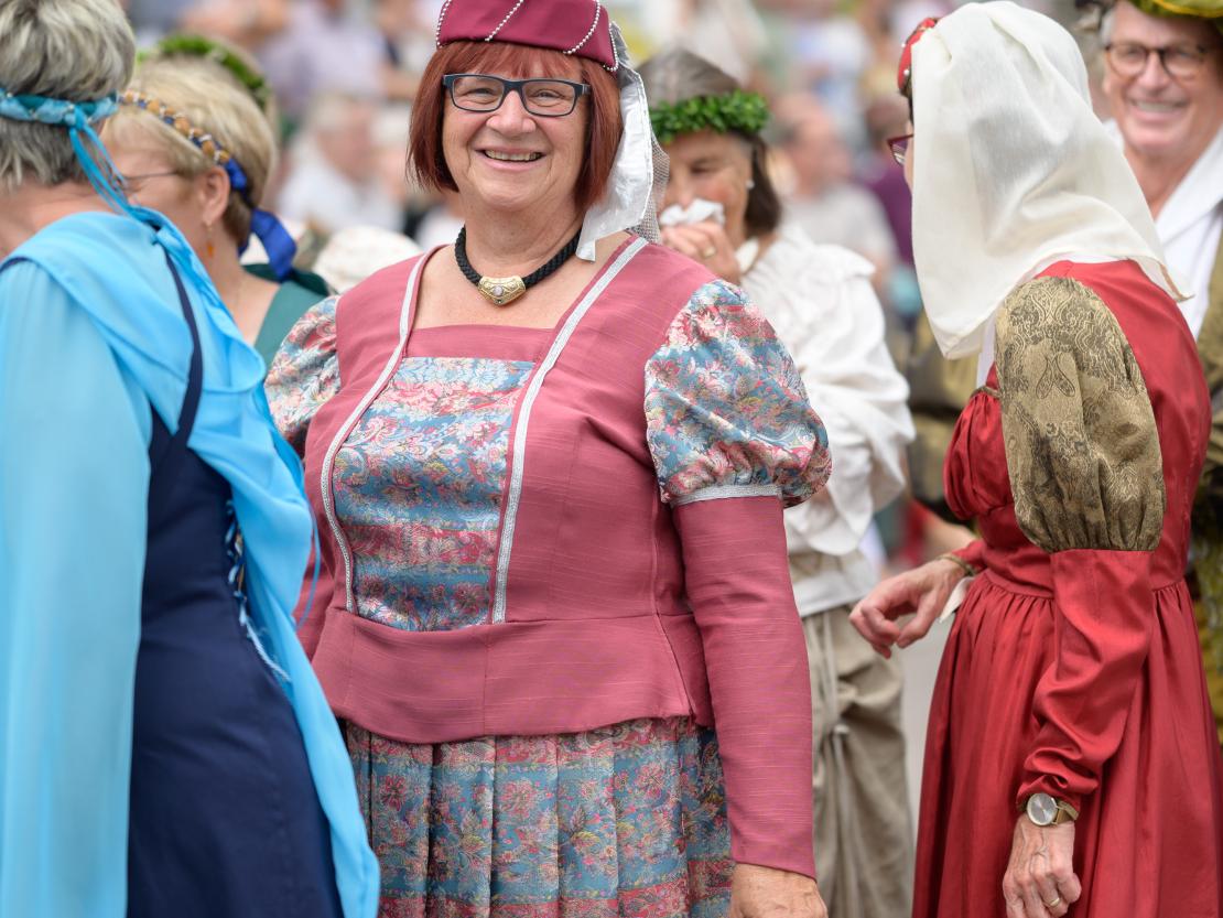 Historisches Stadtfest Monheim 2023