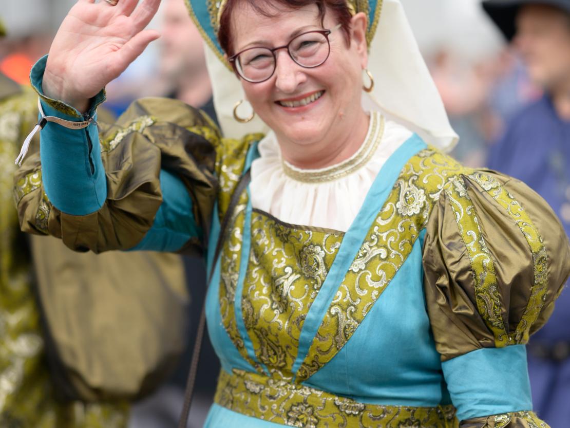 Historisches Stadtfest Monheim 2023