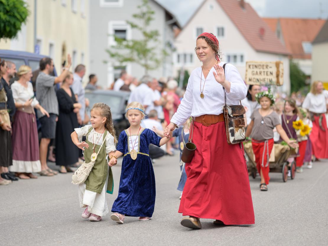 Historisches Stadtfest Monheim 2023