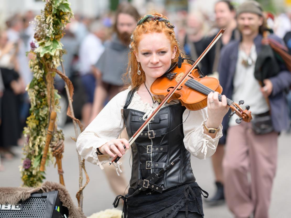 Historisches Stadtfest Monheim 2023
