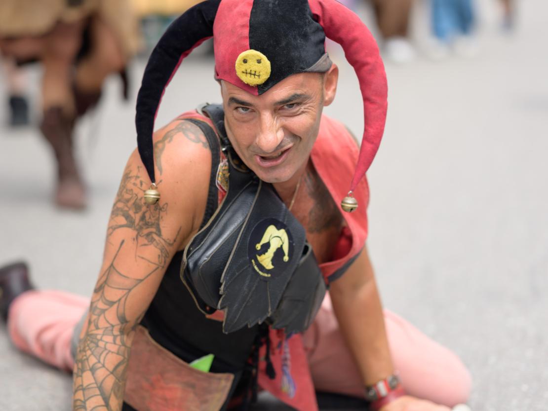 Historisches Stadtfest Monheim 2023