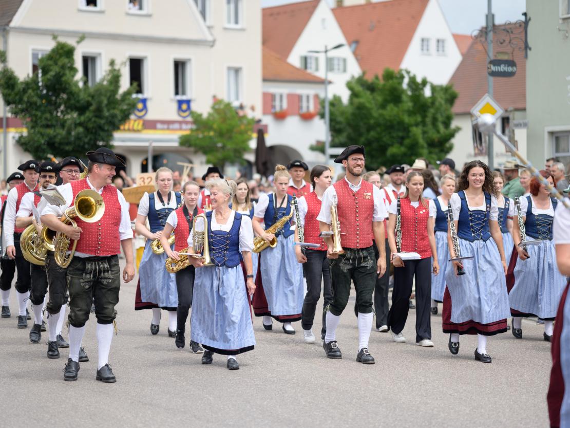Historisches Stadtfest Monheim 2023