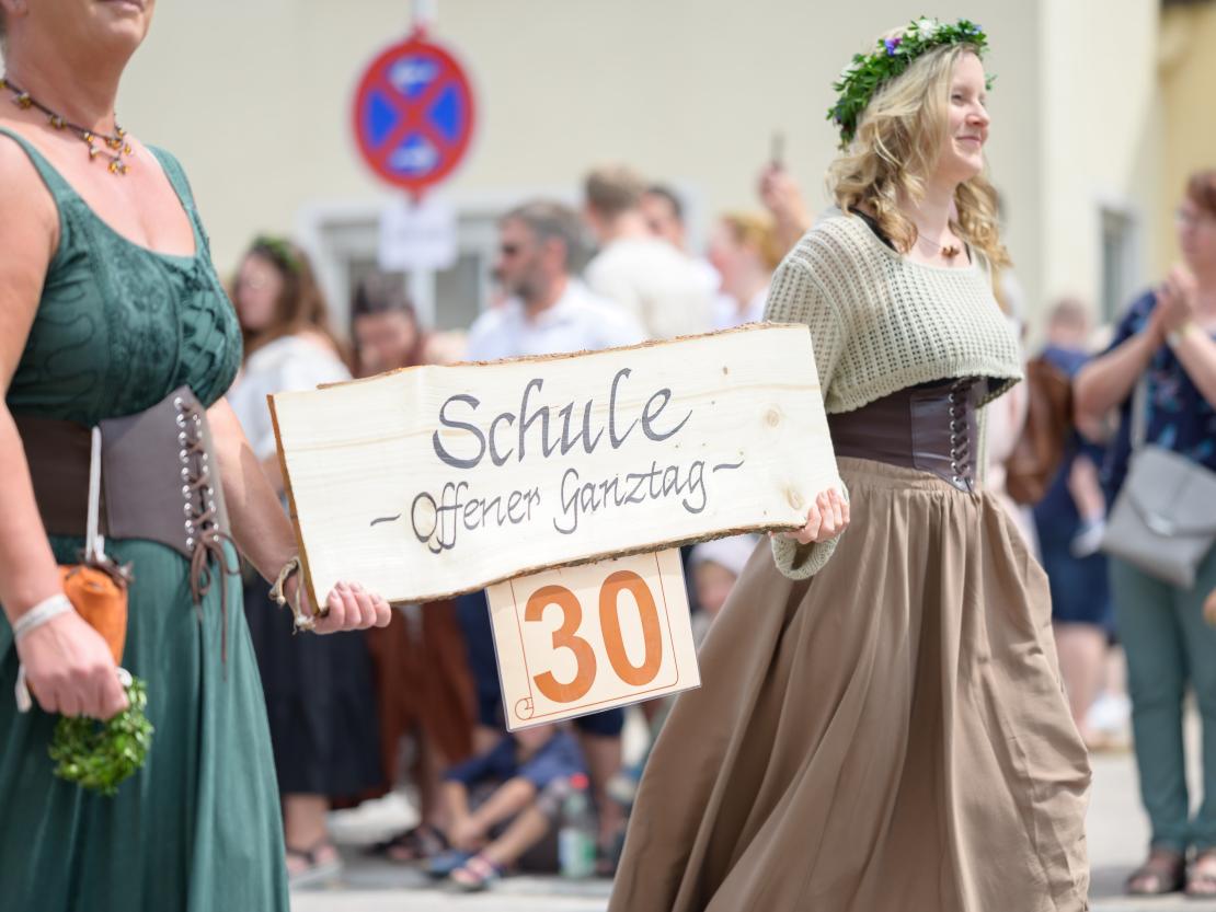 Historisches Stadtfest Monheim 2023