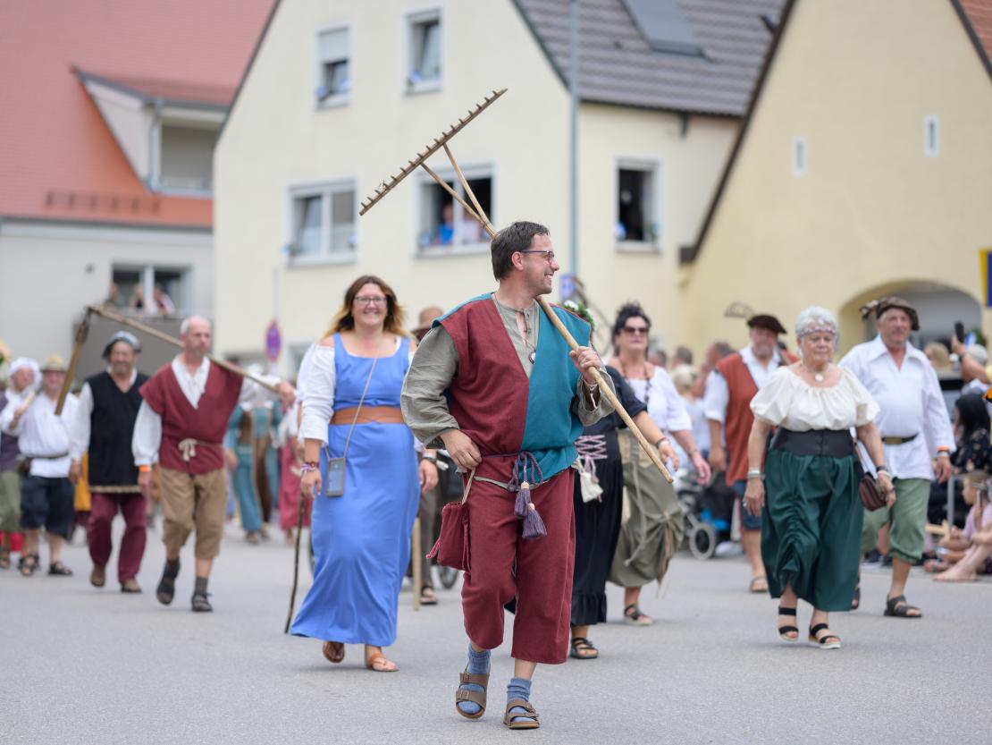 Historisches Stadtfest Monheim 2023