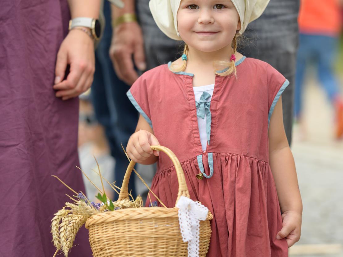 Historisches Stadtfest Monheim 2023