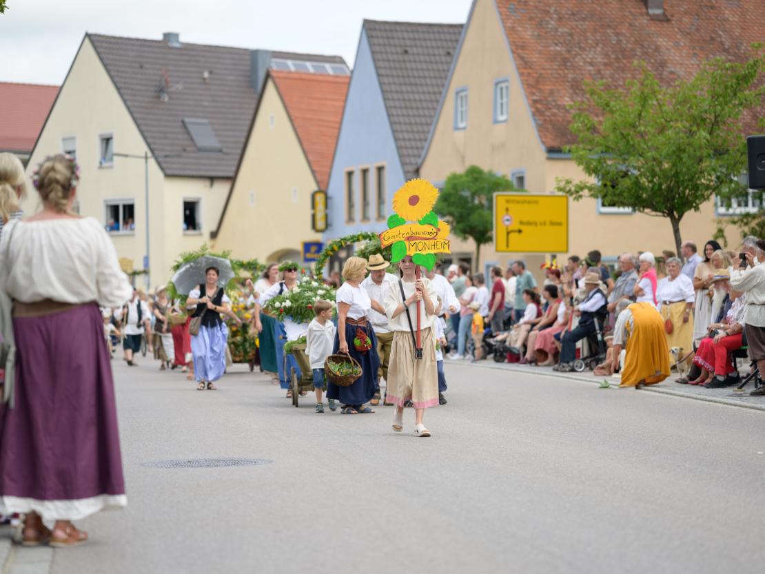Historisches Stadtfest Monheim 2023
