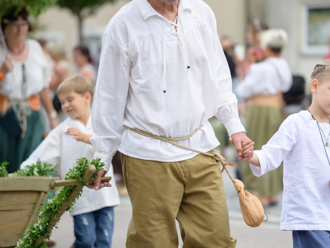 Historisches Stadtfest Monheim 2023