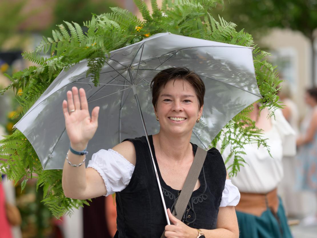 Historisches Stadtfest Monheim 2023