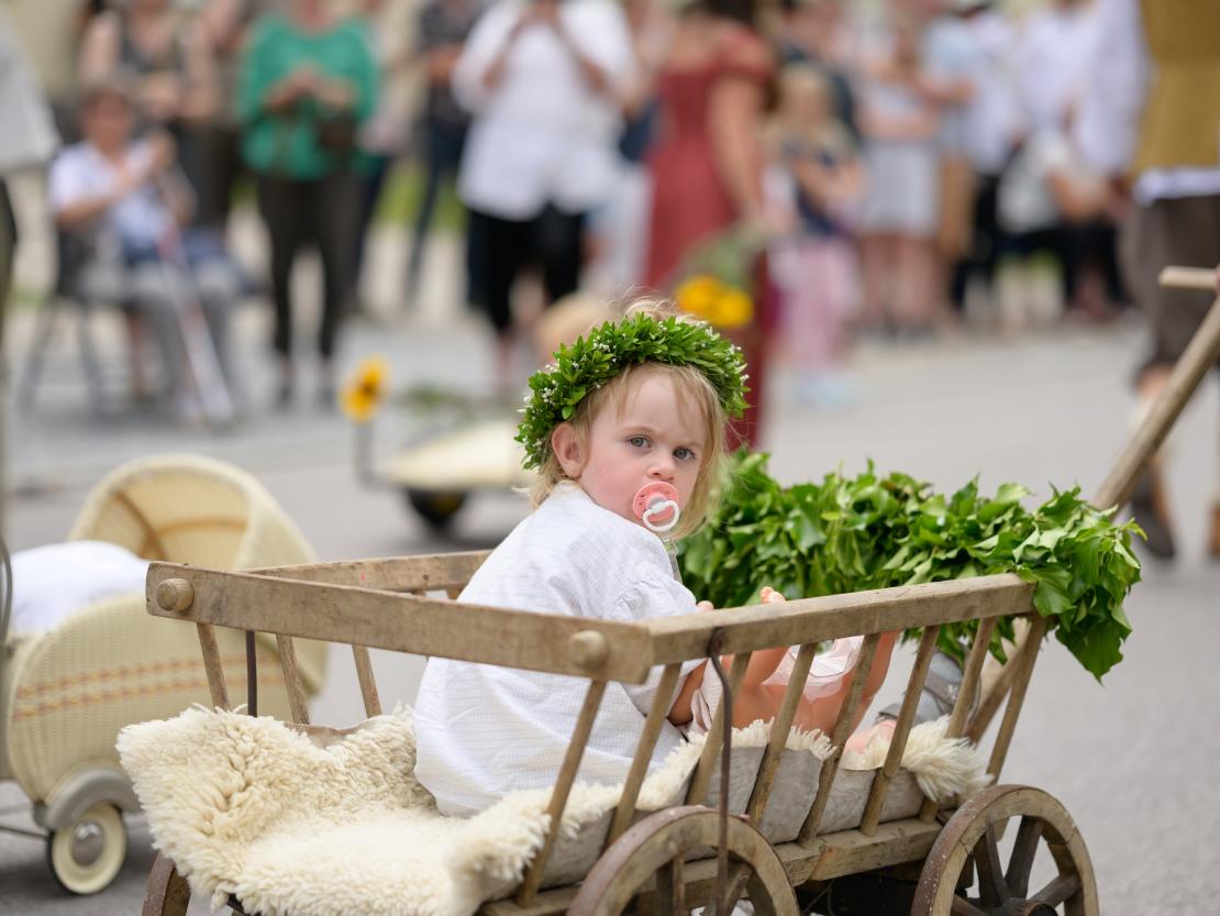 Historisches Stadtfest Monheim 2023