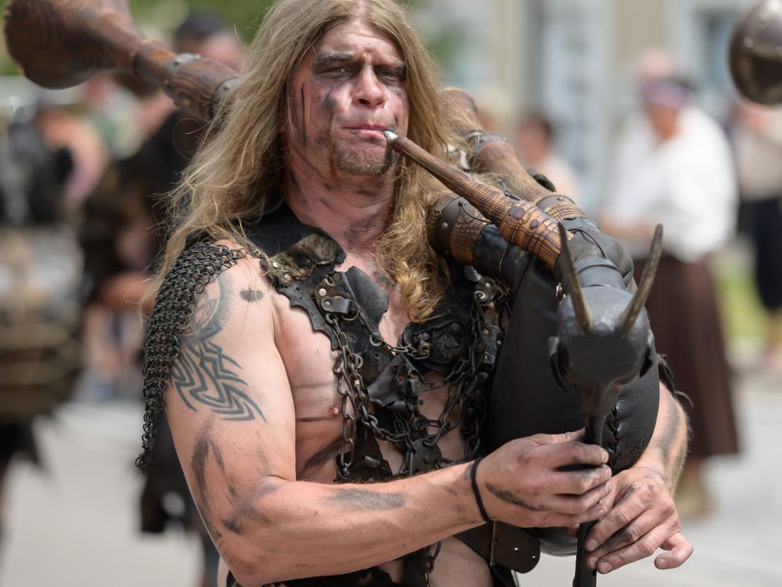 Historisches Stadtfest Monheim 2023