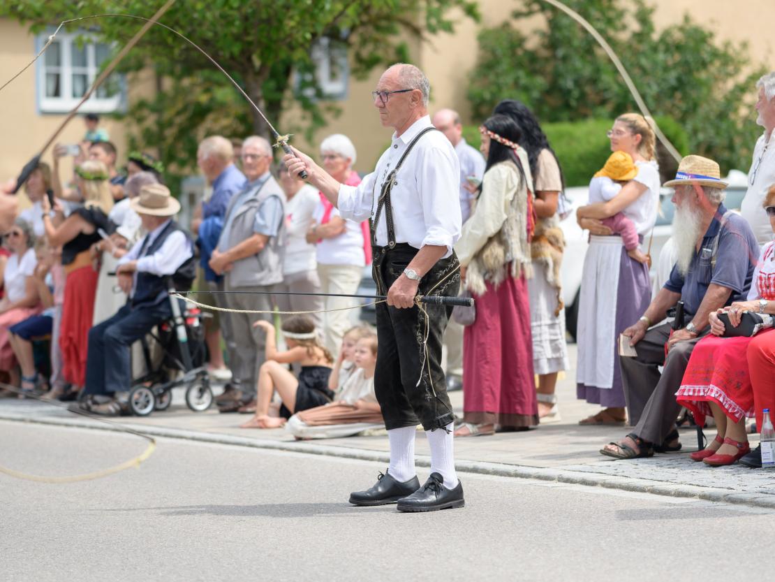 Historisches Stadtfest Monheim 2023
