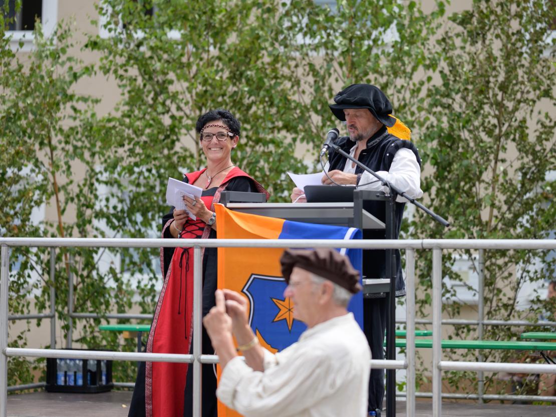 Historisches Stadtfest Monheim 2023