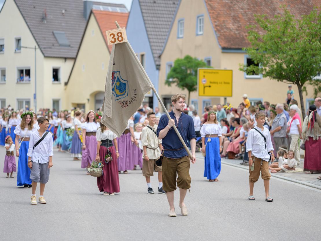 Historisches Stadtfest Monheim 2023