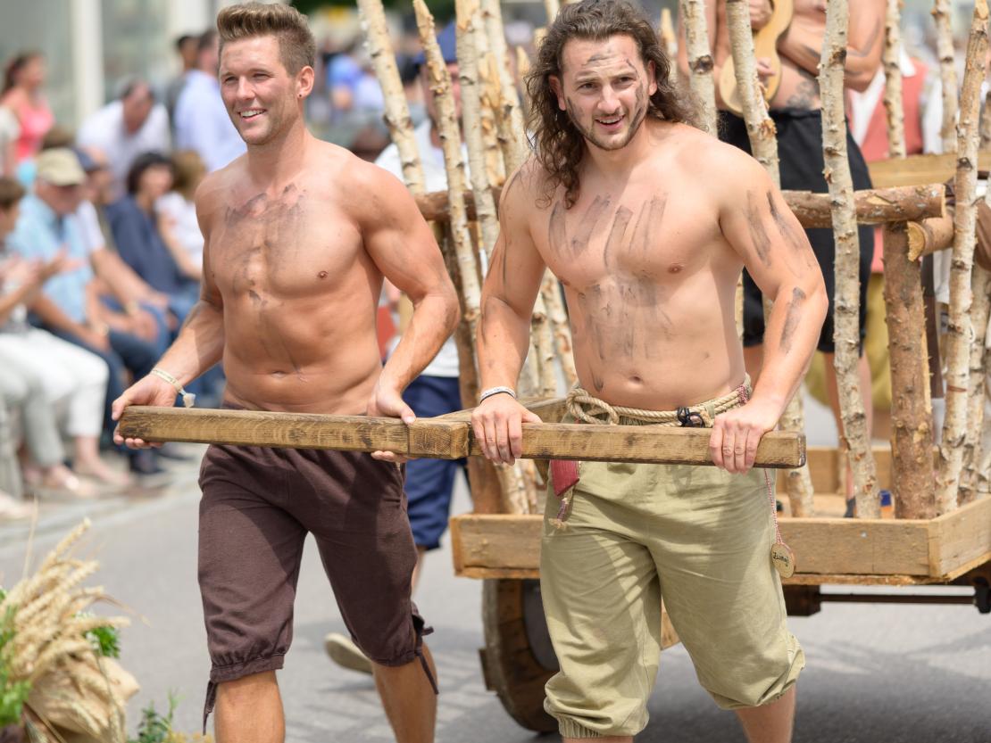 Historisches Stadtfest Monheim 2023