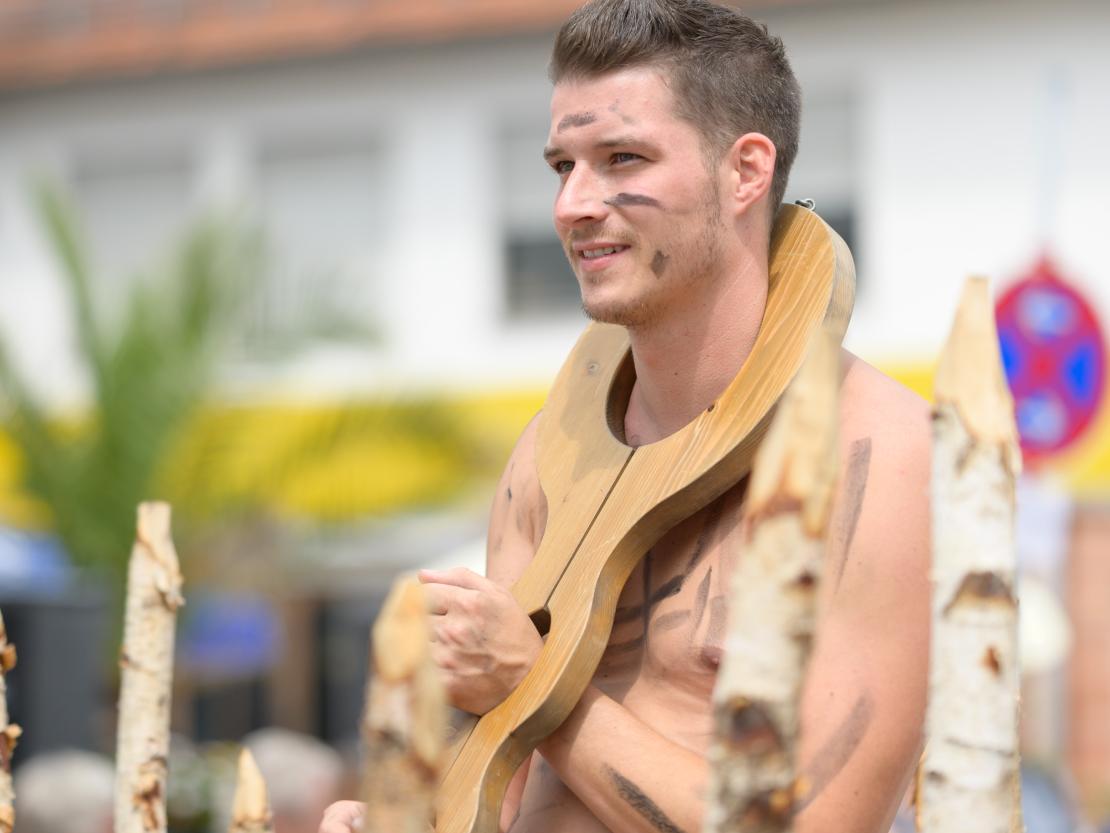 Historisches Stadtfest Monheim 2023