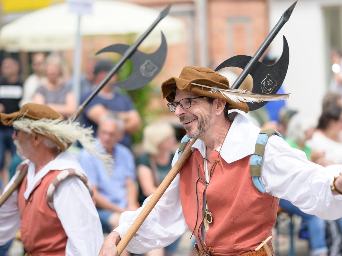 Historisches Stadtfest Monheim 2023