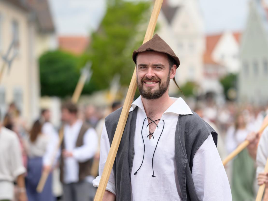 Historisches Stadtfest Monheim 2023