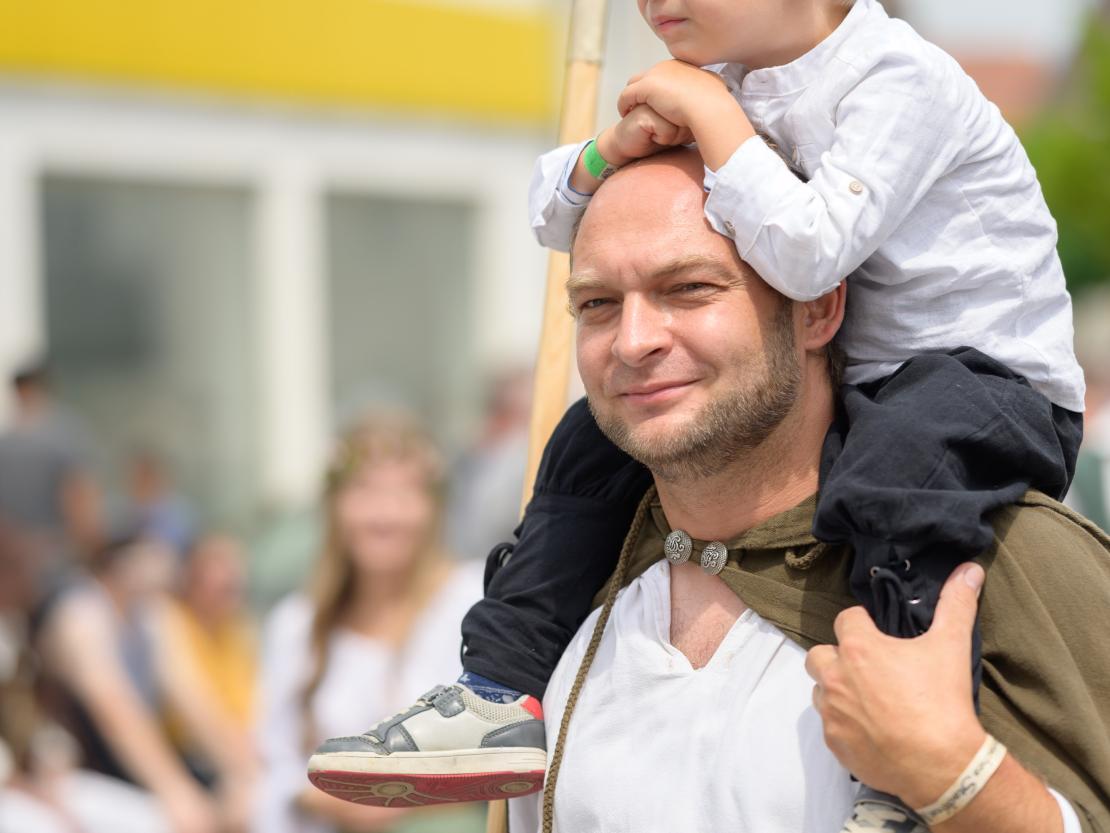 Historisches Stadtfest Monheim 2023