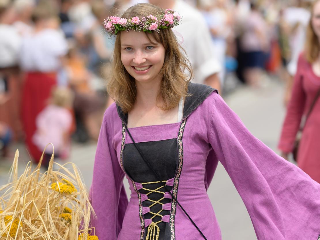 Historisches Stadtfest Monheim 2023