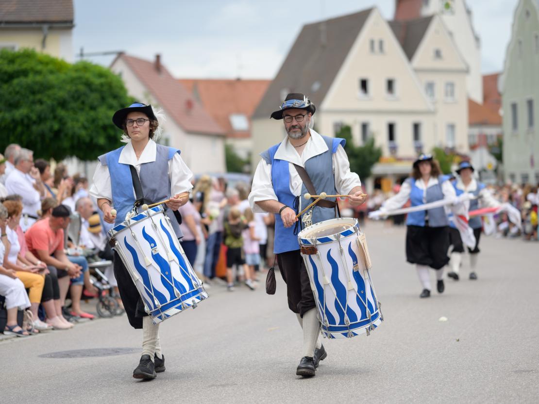 Historisches Stadtfest Monheim 2023