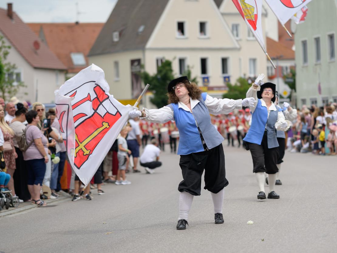 Historisches Stadtfest Monheim 2023