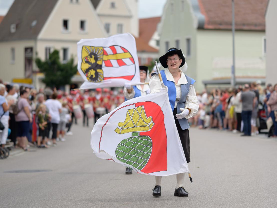 Historisches Stadtfest Monheim 2023