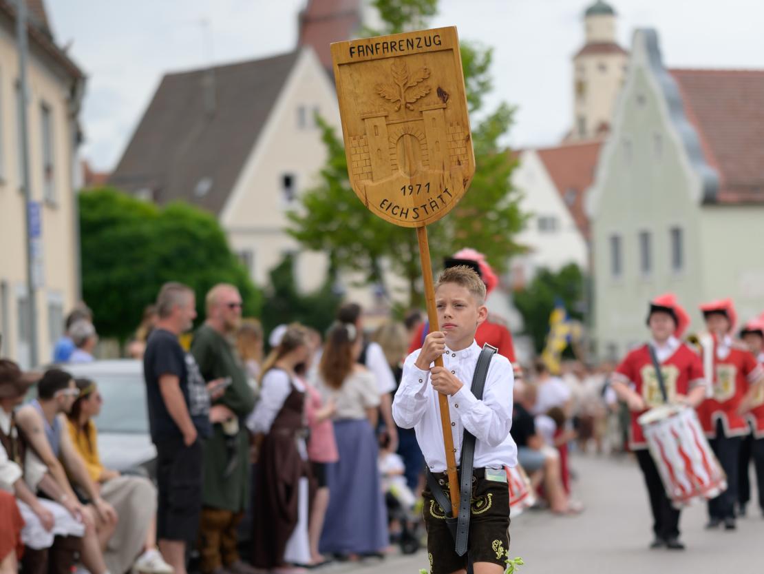 Historisches Stadtfest Monheim 2023