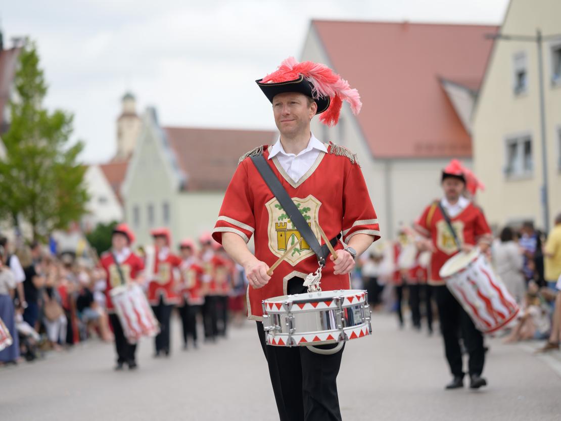 Historisches Stadtfest Monheim 2023
