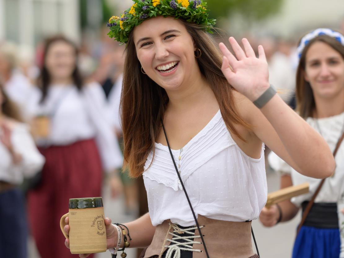 Historisches Stadtfest Monheim 2023