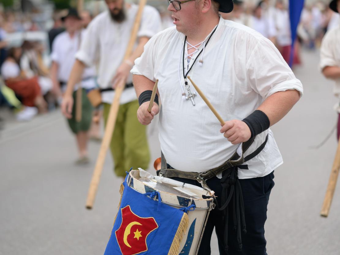 Historisches Stadtfest Monheim 2023