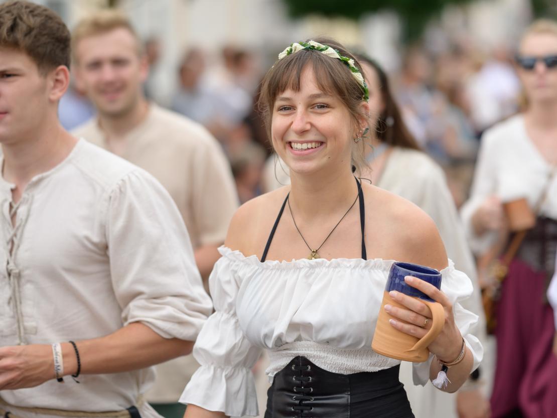Historisches Stadtfest Monheim 2023