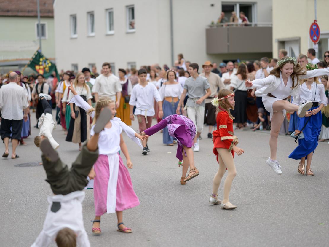 Historisches Stadtfest Monheim 2023