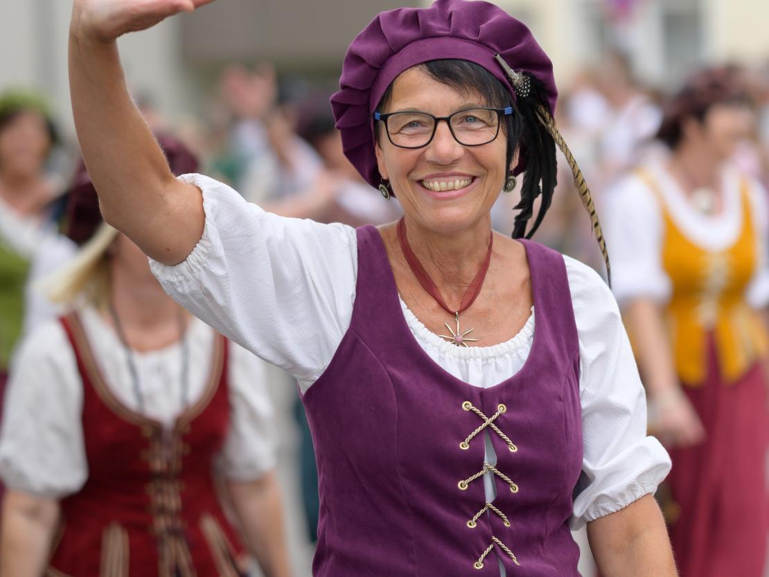 Historisches Stadtfest Monheim 2023
