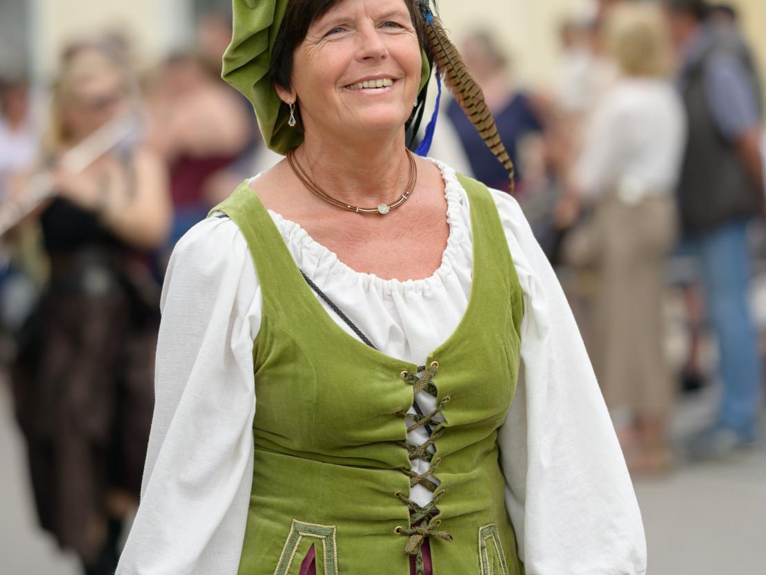 Historisches Stadtfest Monheim 2023