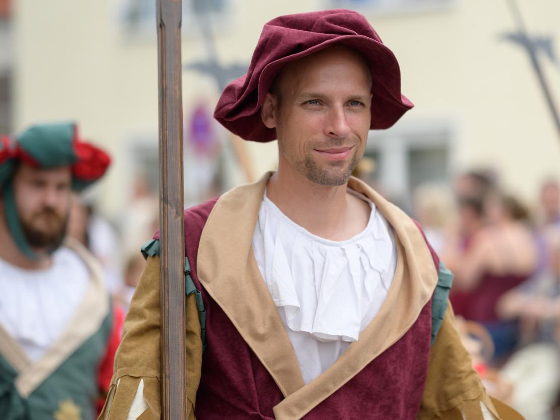 Historisches Stadtfest Monheim 2023