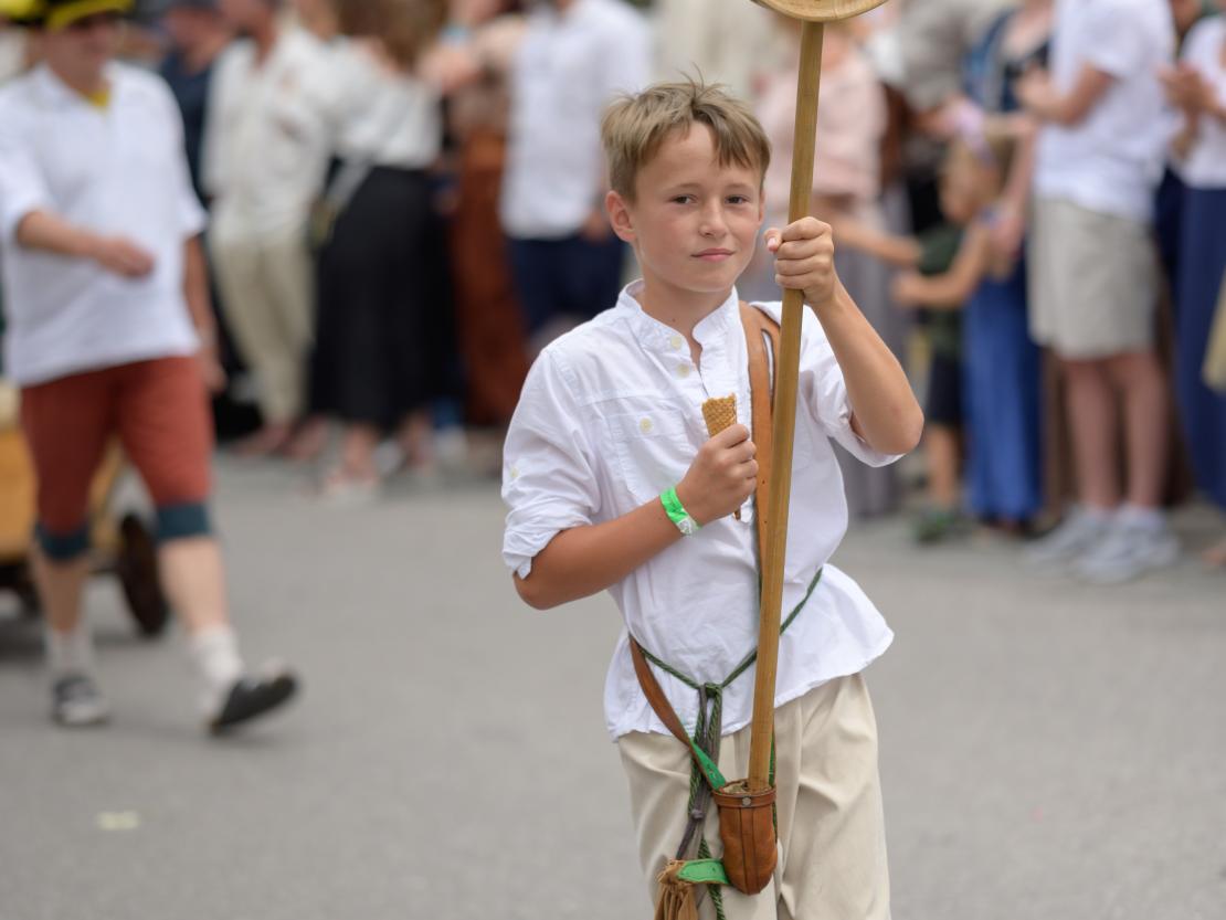 Historisches Stadtfest Monheim 2023