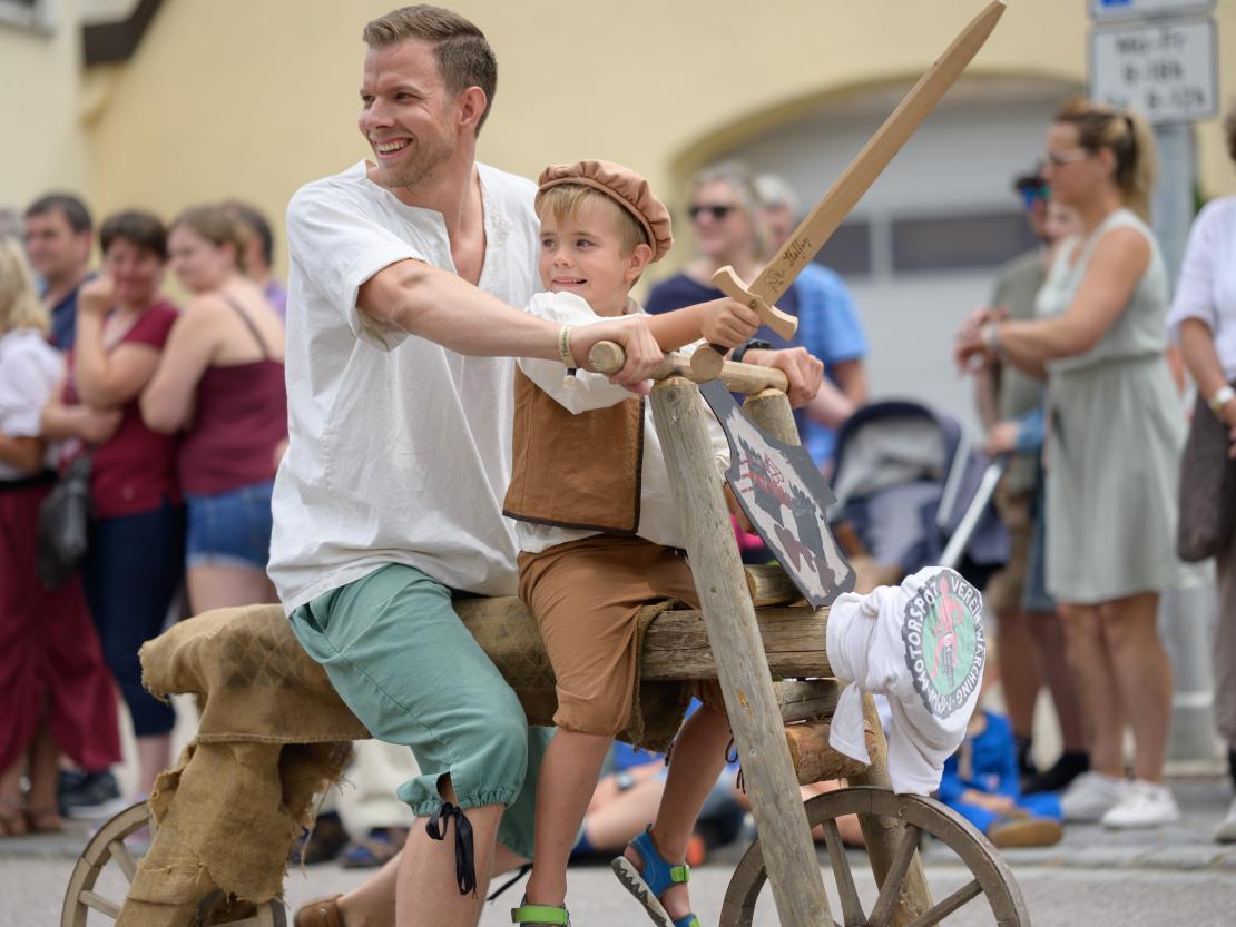 Historisches Stadtfest Monheim 2023