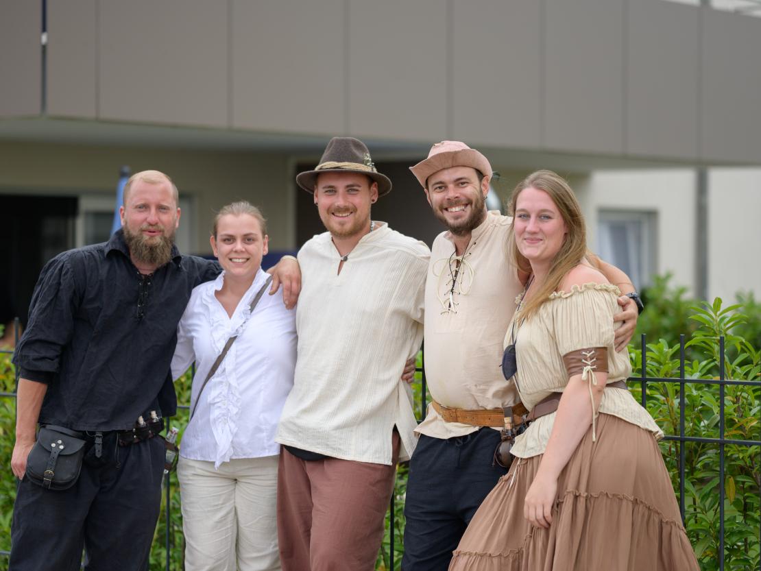 Historisches Stadtfest Monheim 2023
