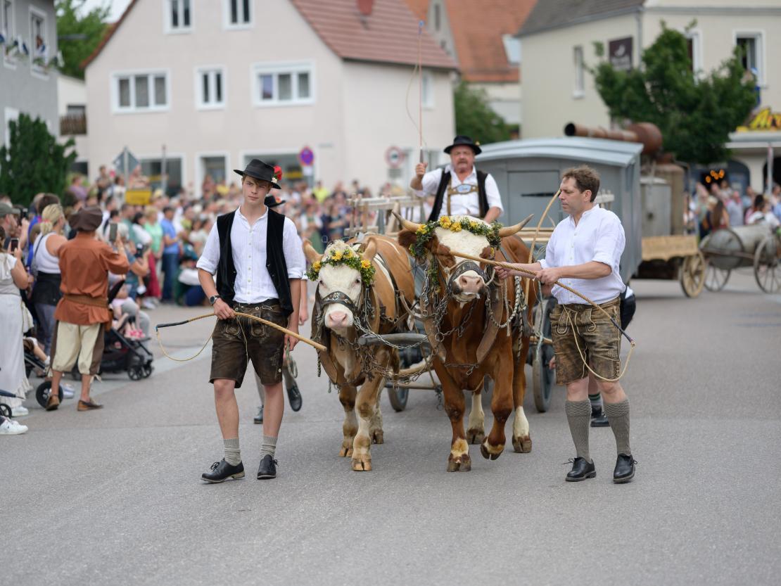 Historisches Stadtfest Monheim 2023