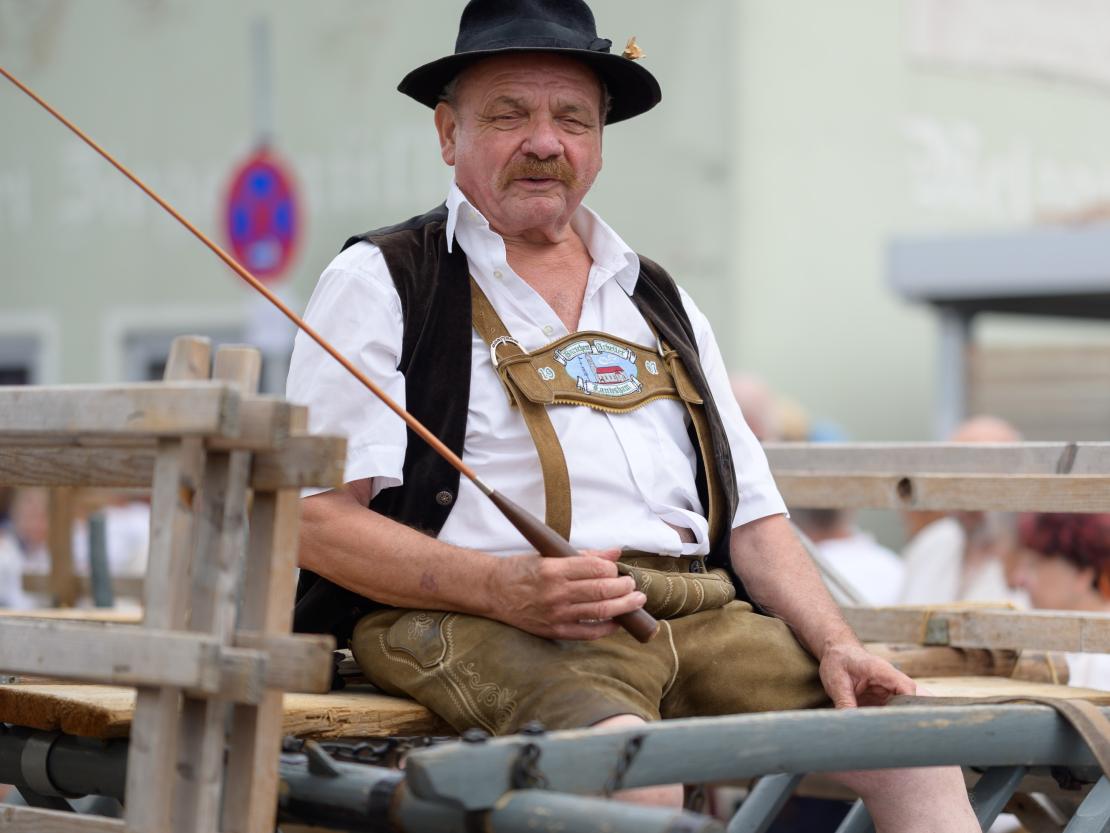 Historisches Stadtfest Monheim 2023
