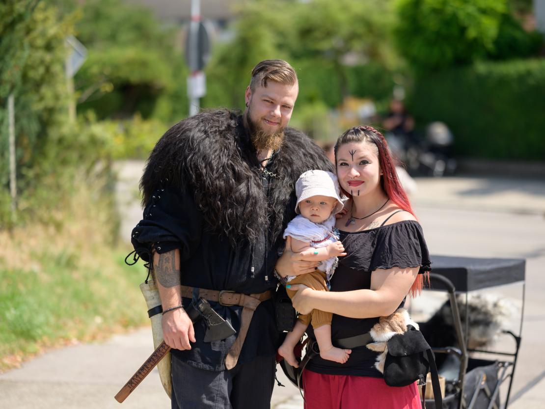 Historisches Stadtfest Monheim 2023