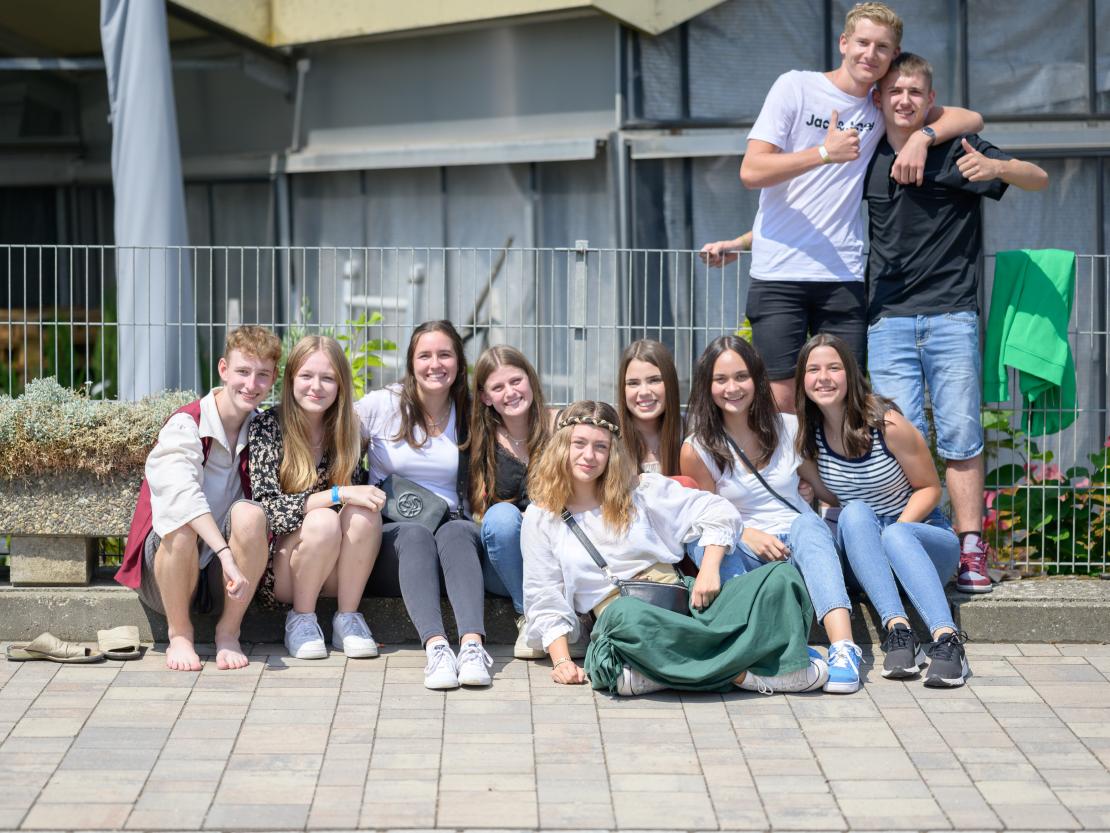 Historisches Stadtfest Monheim 2023