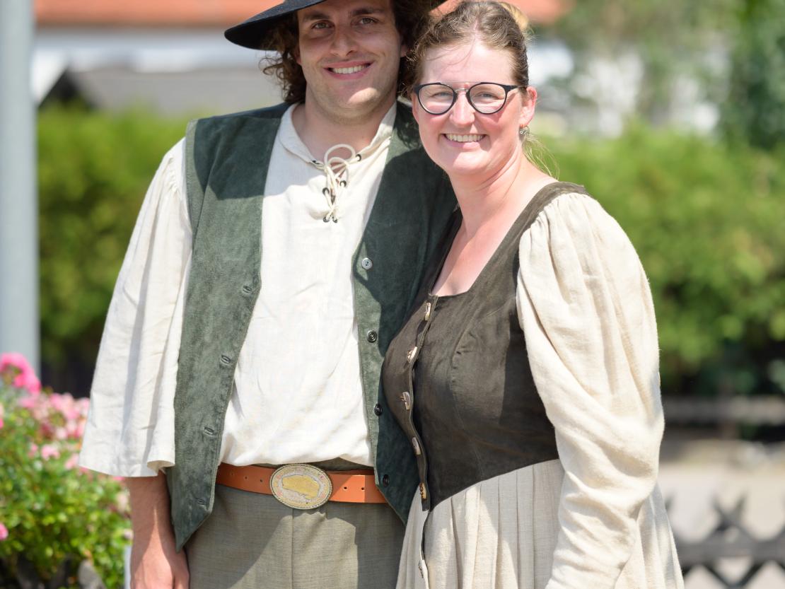 Historisches Stadtfest Monheim 2023